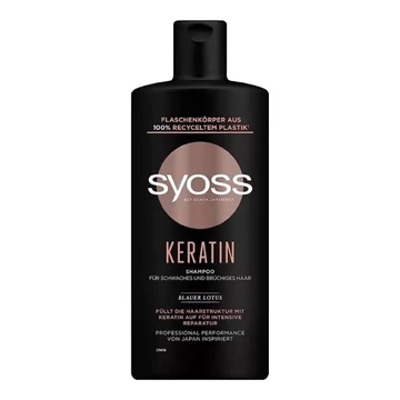 Sampon 440 ml Syoss Keratin Sampon 440 ml Syoss Keratin