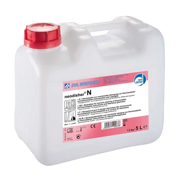 Semlegesítő és mosogatószer speciális mosogatógépekhez 5 liter Neodisher N Semlegesítő és mosogatószer speciális mosogatógépekhez 5 liter Neodisher N