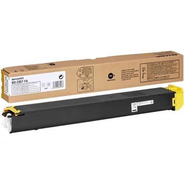 Sharp MX23 toner yellow ORIGINAL Sharp MX23 toner yellow ORIGINAL