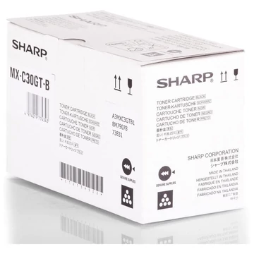 Sharp MXC30 toner black ORIGINAL Sharp MXC30 toner black ORIGINAL