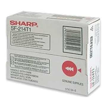 Sharp SF214 toner ORIGINAL leértékelt Sharp SF214 toner ORIGINAL leértékelt