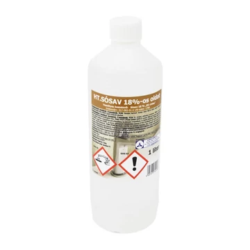 Sósav háztartási 18 %-os 1 liter Sósav háztartási 18 %-os 1 liter