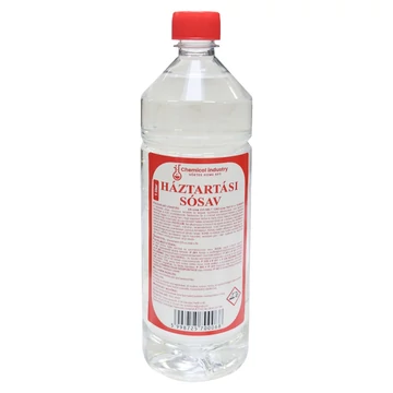 Sósav háztartási 1 liter Sósav háztartási 1 liter