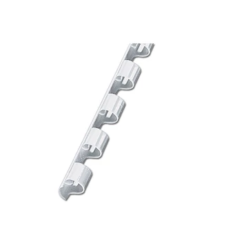 Spirál műanyag, 14mm, 100 db/doboz, Fornax fehér Spirál műanyag, 14mm, 100 db/doboz, Fornax fehér