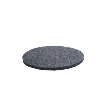 Súroló pad korong 17" 432 mm fekete Súroló pad korong 17" 432 mm fekete