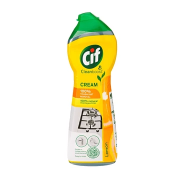 Súrolókrém 250 ml Cif Citrom Súrolókrém 250 ml Cif Citrom