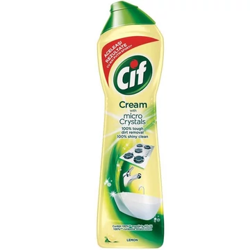 Súrolókrém 500 ml Cif lemon Súrolókrém 500 ml Cif lemon