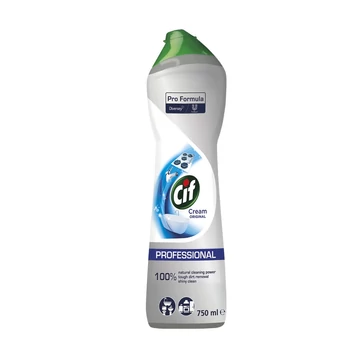 Súrolókrém 750 ml Cif Professional Cream Original Súrolókrém 750 ml Cif Professional Cream Original