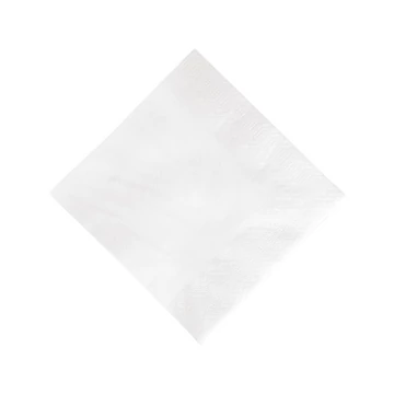 Szalvéta 2 rétegű 1/4 hajtás 32 x 33 cm 125 lap/csomag fehér Peppy Szalvéta 2 rétegű 1/4 hajtás 32 x 33 cm 125 lap/csomag fehér Peppy