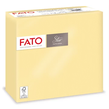 Szalvéta 2 rétegű 38 x 38 cm 40 lap/cs Fato Star pezsgő_82990100 Szalvéta 2 rétegű 38 x 38 cm 40 lap/cs Fato Star pezsgő_82990100