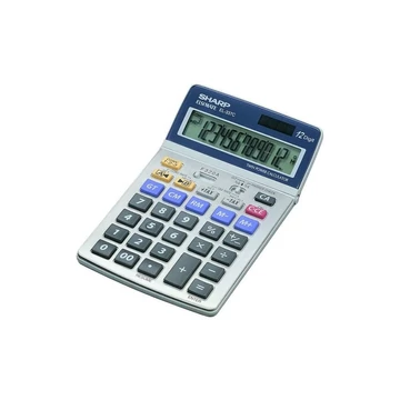 Számológép asztali 12 számjegyes Sharp EL337C Számológép asztali 12 számjegyes Sharp EL337C