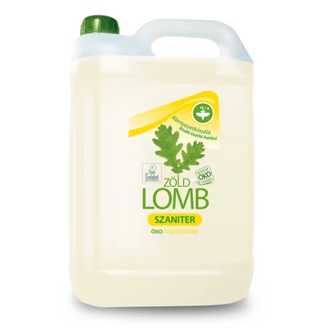 Szaniter tisztítószer 5 liter Öko ZöldLomb Szaniter tisztítószer 5 liter Öko ZöldLomb