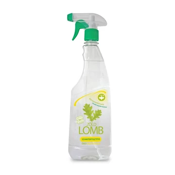 Szaniter tisztítószer szórófejes 750 ml Öko ZöldLomb Szaniter tisztítószer szórófejes 750 ml Öko ZöldLomb