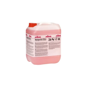 Szanitertisztító 10 liter Sanpurid-Citro Kiehl Szanitertisztító 10 liter Sanpurid-Citro Kiehl