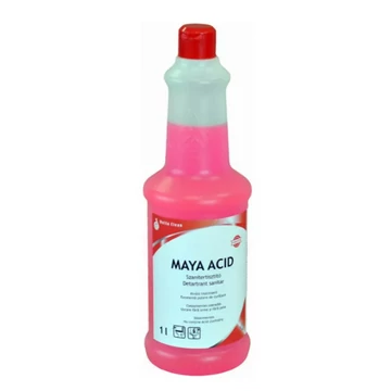 Szanitertisztító 1 liter foszforsavas Maya Acid Szanitertisztító 1 liter foszforsavas Maya Acid