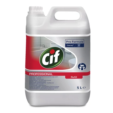 Szanitertisztító 5 liter Cif Professional Washroom 2in1 Szanitertisztító 5 liter Cif Professional Washroom 2in1