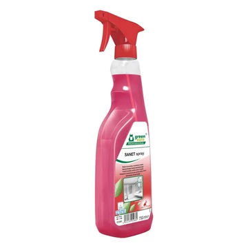 Szanitertisztító szórófejes 750 ml SANET GreenCare Tana Szanitertisztító szórófejes 750 ml SANET GreenCare Tana