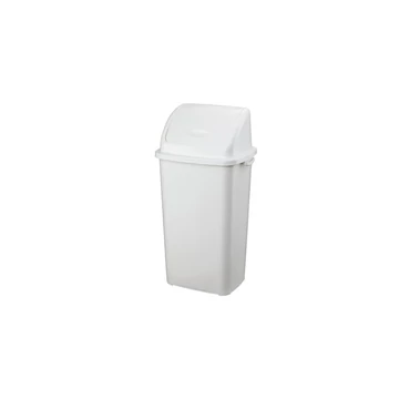 Szemetes kuka billenő fedéllel műanyag 70 literes fehér UP904-001 Szemetes kuka billenő fedéllel műanyag 70 literes fehér UP904-001