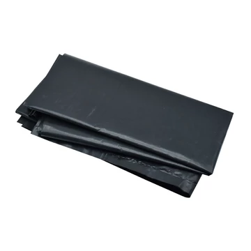 Szemeteszsák 150 liter 2 x 100 x 550 x 1100 mm 50 mikron fekete RAL9005 Szemeteszsák 150 liter 2 x 100 x 550 x 1100 mm 50 mikron fekete RAL9005