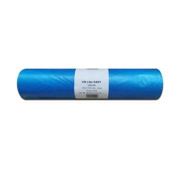 Szemeteszsák 135 liter 70 x 110 cm 18 mikron 25 db/tekercs kék Szemeteszsák 135 liter 70 x 110 cm 18 mikron 25 db/tekercs kék