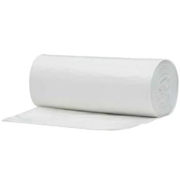 Szemeteszsák 135 liter 70 x 110 cm 25 mikron 10 db/tekercs átlátszó Szemeteszsák 135 liter 70 x 110 cm 25 mikron 10 db/tekercs átlátszó