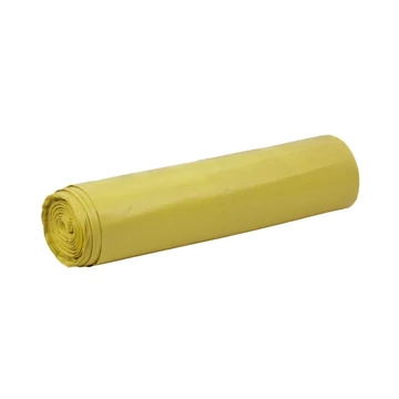Szemeteszsák 135 liter 70 x 110 cm 25 mikron 10 db/tekercs sárga Szemeteszsák 135 liter 70 x 110 cm 25 mikron 10 db/tekercs sárga