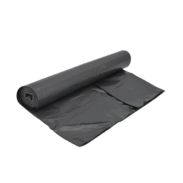 Szemeteszsák 135 liter 70 x 110 cm 30 mikron 10 db/tekercs fekete Szemeteszsák 135 liter 70 x 110 cm 30 mikron 10 db/tekercs fekete