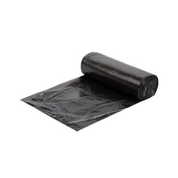 Szemeteszsák 20 liter 50 x 50 cm 10 mikron 20 db/tekercs fekete Szemeteszsák 20 liter 50 x 50 cm 10 mikron 20 db/tekercs fekete