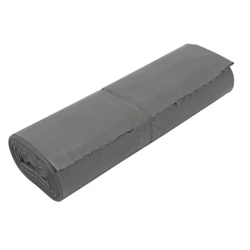 Szemeteszsák 240 liter 60 x 120  cm 40 mikron 10 db/tekercs fekete Szemeteszsák 240 liter 60 x 120  cm 40 mikron 10 db/tekercs fekete