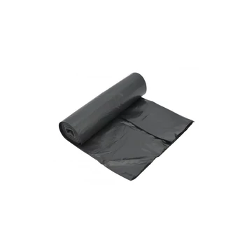 Szemeteszsák 30 liter 50 x 60 cm 20 mikron 20 db/tekercs fekete Szemeteszsák 30 liter 50 x 60 cm 20 mikron 20 db/tekercs fekete