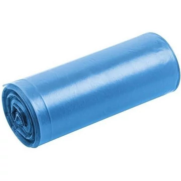 Szemeteszsák 60 liter 60 x 70 cm 20 db/tekercs kék Szemeteszsák 60 liter 60 x 70 cm 20 db/tekercs kék