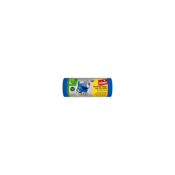 Szemeteszsák köthető füles 60 literes 20 db/tekercs Easy Pack Fino kék Szemeteszsák köthető füles 60 literes 20 db/tekercs Easy Pack Fino kék
