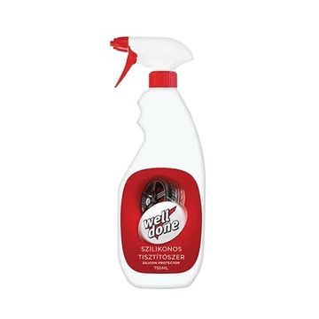 Szilikon protektor szórófejes 750 ml Well Done Szilikon protektor szórófejes 750 ml Well Done