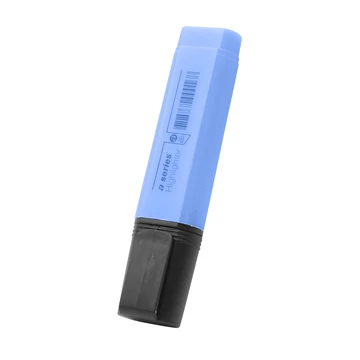 Szövegkiemelő 1-5mm, vágott hegyű,lapos test, A-Series kék Szövegkiemelő 1-5mm, vágott hegyű,lapos test, A-Series kék