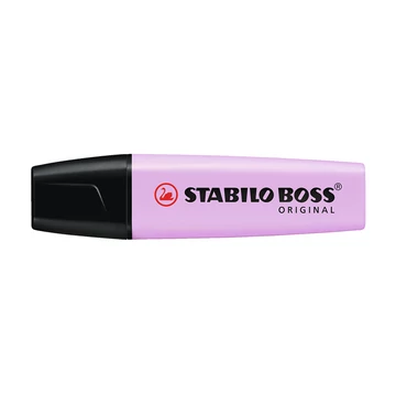 Szövegkiemelő 2-5mm, vágott hegyű, STABILO Boss original Pastel orgona Szövegkiemelő 2-5mm, vágott hegyű, STABILO Boss original Pastel orgona