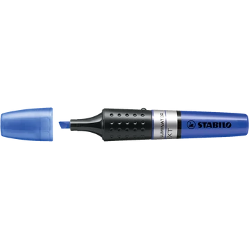 Szövegkiemelő 2-5mm, hengeres test Stabilo Luminator kék Szövegkiemelő 2-5mm, hengeres test Stabilo Luminator kék