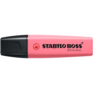 Szövegkiemelő 2-5mm, vágott hegyű, STABILO Boss original Pastel cseresznyevirág Szövegkiemelő 2-5mm, vágott hegyű, STABILO Boss original Pastel cseresznyevirág
