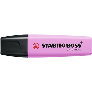 Szövegkiemelő 2-5mm, vágott hegyű, STABILO Boss original Pastel málna Szövegkiemelő 2-5mm, vágott hegyű, STABILO Boss original Pastel málna
