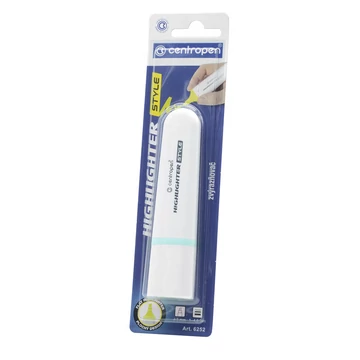 Szövegkiemelő 1-4,6mm, vágott hegyű, Centropen 6252 pasztellkék Szövegkiemelő 1-4,6mm, vágott hegyű, Centropen 6252 pasztellkék