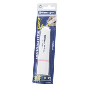 Szövegkiemelő 1-4,6mm, vágott hegyű, Centropen 6252 pasztell rózsaszín Szövegkiemelő 1-4,6mm, vágott hegyű, Centropen 6252 pasztell rózsaszín