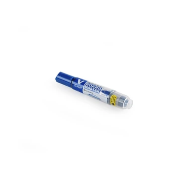 Táblamarker 2,3mm, kerek hegyű, utántölthető medium V-Board Pilot kék Táblamarker 2,3mm, kerek hegyű, utántölthető medium V-Board Pilot kék