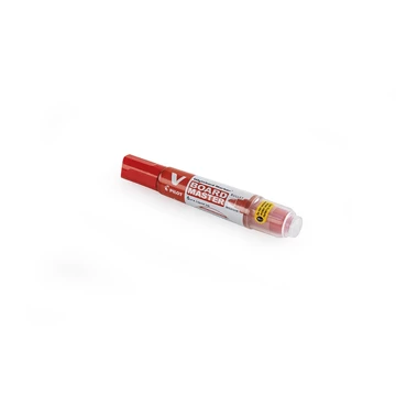 Táblamarker 2,3mm, kerek hegyű, utántölthető medium V-Board Pilot piros Táblamarker 2,3mm, kerek hegyű, utántölthető medium V-Board Pilot piros