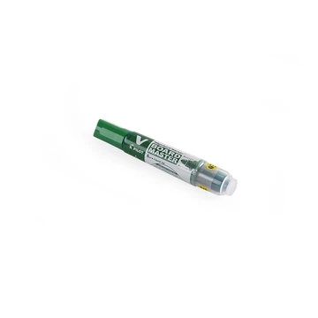 Táblamarker 2,3mm, kerek hegyű, utántölthető medium V-Board Pilot zöld Táblamarker 2,3mm, kerek hegyű, utántölthető medium V-Board Pilot zöld