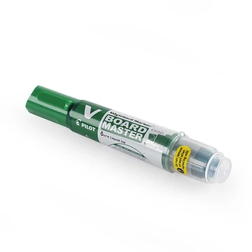 Táblamarker 2-5mm, vágott utántölthető zöld medium V-Board Pilot Táblamarker 2-5mm, vágott utántölthető zöld medium V-Board Pilot