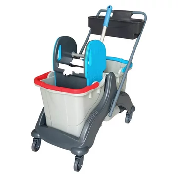 Takarítókocsi műanyag vázas 2 x 25 liter CK748 ECO Takarítókocsi műanyag vázas 2 x 25 liter CK748 ECO