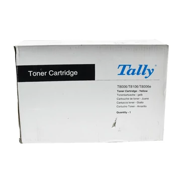 Tally T8006 toner yellow ORIGINAL leértékelt Tally T8006 toner yellow ORIGINAL leértékelt