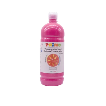 Tempera 1000ml, Primo 301 magenta Tempera 1000ml, Primo 301 magenta