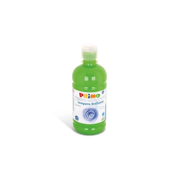 Tempera 500ml, Primo 600 világoszöld Tempera 500ml, Primo 600 világoszöld