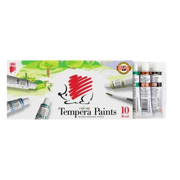 Tempera színes 10x16ml, Süni Ico 10 klf. szín Tempera színes 10x16ml, Süni Ico 10 klf. szín