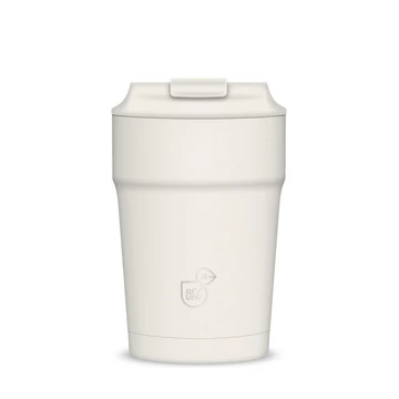Thermo bögre 350 ml Ars Una fehér Thermo bögre 350 ml Ars Una fehér